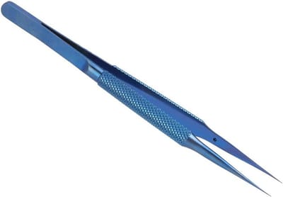 Ti-legering Pincet - Precisie Pincet - Fijne Reparatie - Corrosiebestendig Anti-magnetisch - 015 Mm Punt - Metaal
