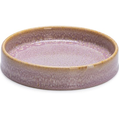Designed by Lotte Eetbak Jace - Voerbak - Drinkbak - Kat - Keramiek - Roze - 15 cm - 300 ml