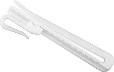 Verstelbare Gordijn Inschuifhaak 9 cm - Antex - Antex
