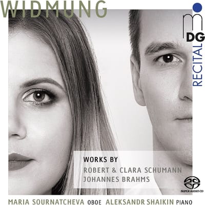 Sournatcheva & Shaikin - Widmung - Works For Oboe+Piano (SACD)