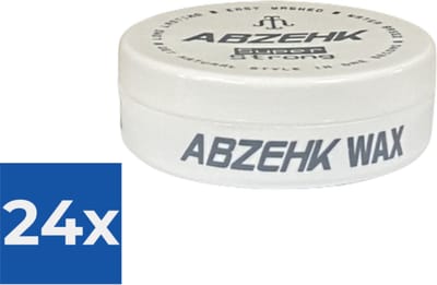 Abzehk Hair Wax Grey Super Strong 150ml - Voordeelverpakking 24 stuks