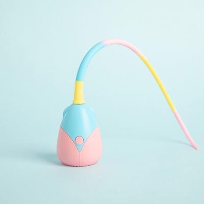 Huisdier Elektrische Staart Plager Kattenstok Speelgoed Automatische Plager Bal Bijtbestendig Zelf-hoog Nieuwe Kat Siliconen Speelgoed Kattenspeelgoed Interactief