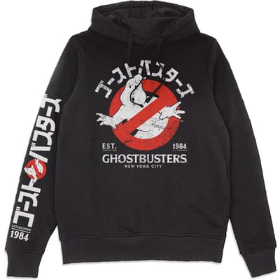 Ghostbusters EST. 1984 Hoodie - Black - M