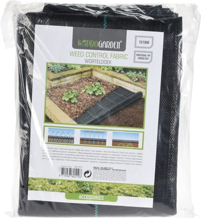 Pro Garden-Anti-worteldoek - 1x10m - 100gr/m2