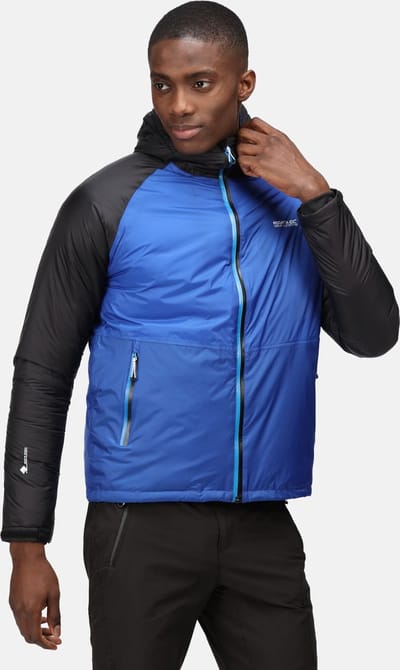 De Regatta Radnor jas - outdoorjas - heren - waterdicht - ademend - Helderblauw