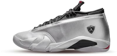 Air Jordan 14 Retro Metallic Silver (W) - Maat 36