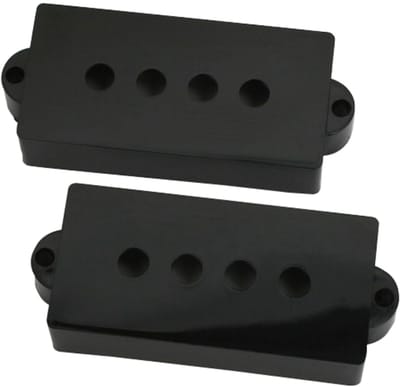 Göldo Kappe voor P-bas Pickup zwart - Bass pickup