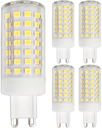 LED line LITE LED Insteeklamp G9 - 12W (vervangt 100W) - 1160lm - Ø23mm - 230V - Energiezuinig - 5 stuks