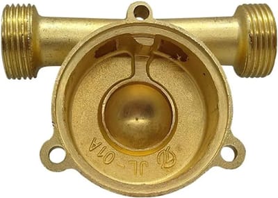 Boosterpomp - Waterpomp - Waterdruk Verhoging - Koperen Pompkop - 90W tot 100W - Zilver