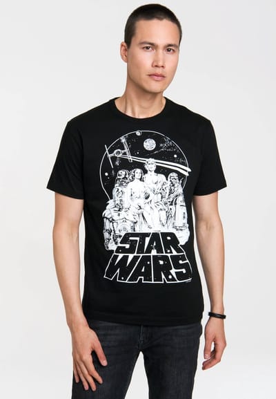 Logoshirt T-Shirt Krieg der Sterne - Classic