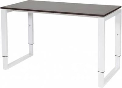 Verstelbaar Bureau - Domino Plus 120x60 logan - wit frame