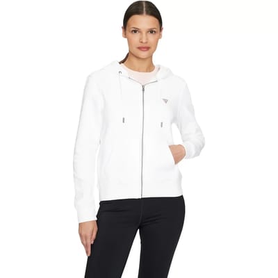 Dames hoodie met mini driehoek Guess