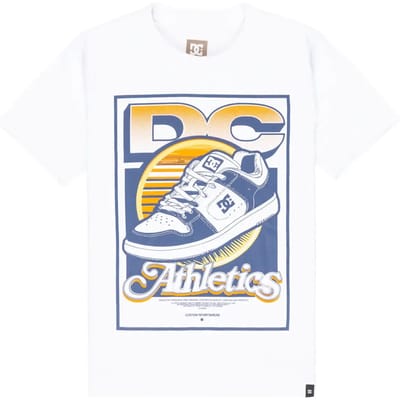Kinder-T-shirt DC Shoes Manteca Tribute