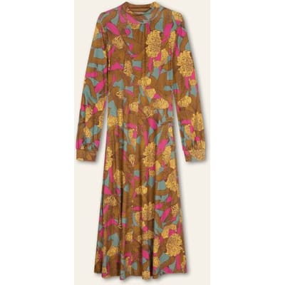 Oilily Dewymore Jurk- maatXS Groen Blauw