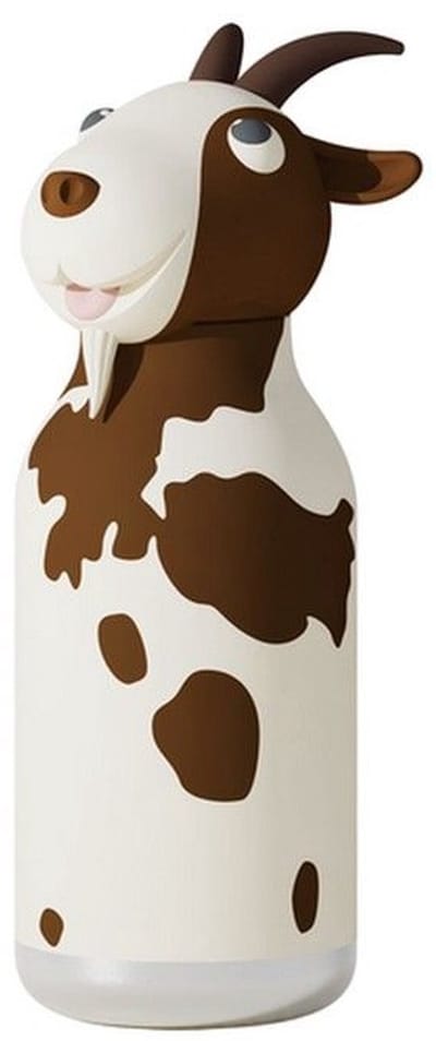 Asobu Thermo Drinkfles Besties Goat - 460ml - Beige