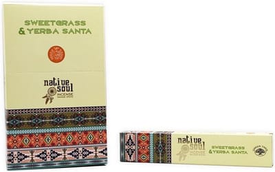 Wierook Native Soul Sweetgrass & Yerba Santa