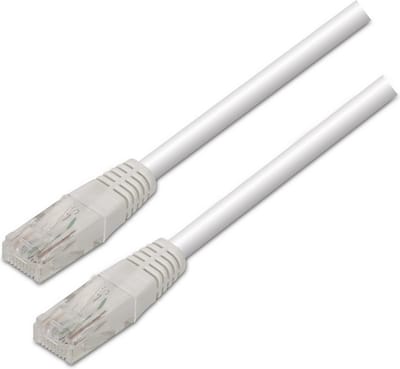 AISENS A133-0196 netwerkkabel Wit 0,5 m Cat5e U/UTP (UTP)