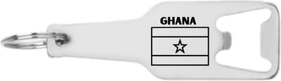 Akyol - ghana flesopener - Piloot - toeristen - ghana cadeau - beste land - leuk cadeau voor je vriend om te geven - 105 x 25mm