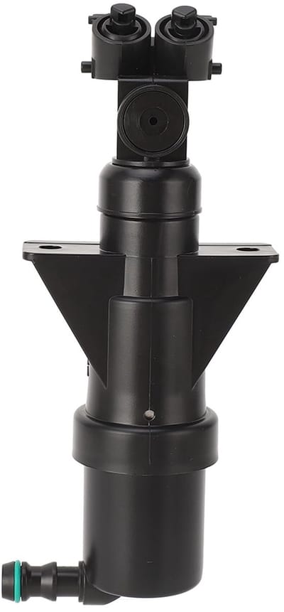 Dailygoods- Koplampsproeierafdekking - Vervangende Afdekkap - Geschikt voor A4 B5 1995-2001 - Materiaal POM - Verbeterde Verlichting - Effectieve Reiniging - Koplampreinigingsmondstuk