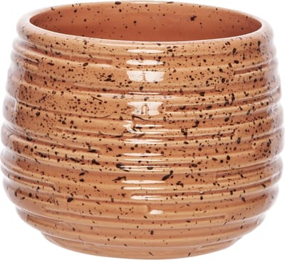 Cosy & Trendy Bloempot Peach - D14xH10,8cm - Rond - Dolomiet