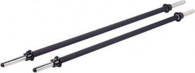 RsSports Halterstang/Aerobic Pumpbar - 130 cm - Ã˜ 30 mm -