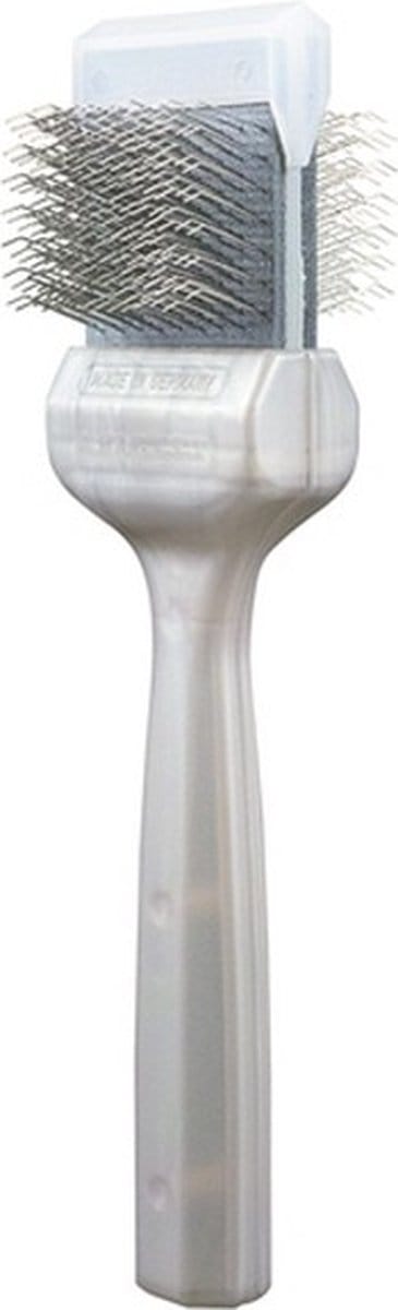 Activet borstel coat grabber zilver