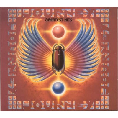 CD JOURNEY - Greatest Hits 82876858892 Columbia, Legac 2006 US Rock Gebruikt gray