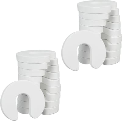 deurstopper foam - set van 20 stuks - vingerbescherming baby - klembescherming