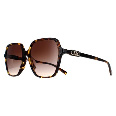 Michael Kors MK2196U Jasper 300613 donker tortoise bruin gradiÃ«nt zonnebril
