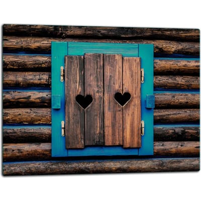 TMK ArtDeko - Snijplank Glas - 52x40cm - Inductie - Hittebestendig - Antislip