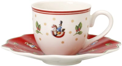 Espressotasse mit Untertasse Toy's Delight 70 ml Set van 2