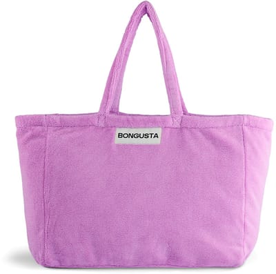 Bongusta Naram Weekend Bag - strandtas - Soft Fucsia (felroze)