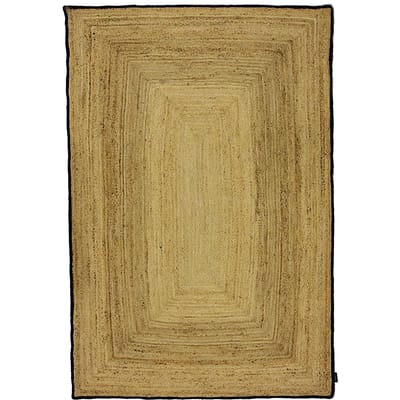 Vloerkleed Alabama handgemaakt jute | Bakero