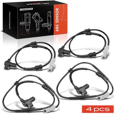 Frankberg 4x ABS Sensor Vooras Achteras voor Citroën