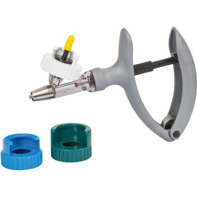 Eco-matic Spuit LL met universeel flacon adapterset 5 ML
