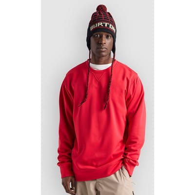 Burton M Oak Crew Sweater rood