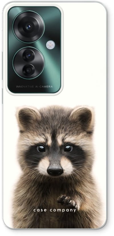 Case Company® - Hoesje geschikt voor Oppo Reno 11 F hoesje - Rocco - Soft Cover Telefoonhoesje - Bescherming aan alle Kanten en Schermrand