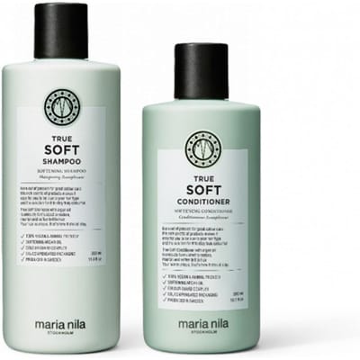 Maria Nila True Soft Shampoo 350ml + Conditioner 300ml