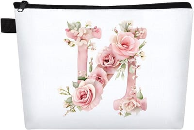 Cosmetica Tas voor Vrouwen, Kleine Make-up Tas voor Bruiloften, Cadeau voor Verjaardag en Reizen, Perfect voor Dagelijks Gebruik