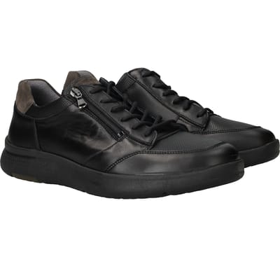 Waldlaufer Heiko Sneakers - Heren - Zwart - Maat:41