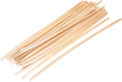 Vogel Speelgoed - Parkiet Kauwspeelgoed - Verveling Tegengaan - Natuurlijke Materialen - 100 Gram - Gekleurd