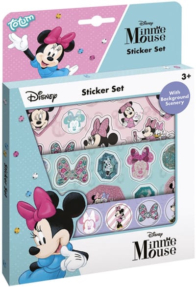 Minnie mouse sticker set | 12 stuks