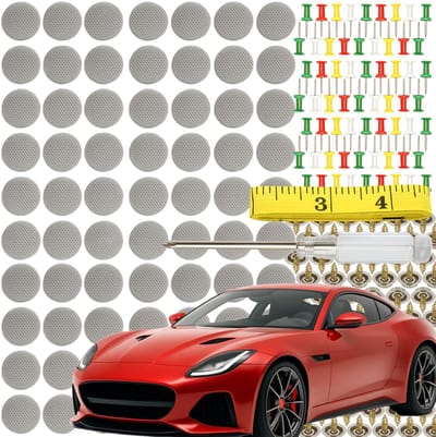 Dailygoody - Retoo Car Roof Repair Kit - 70-delig Montageset voor Auto's, Inclusief Gereedschap