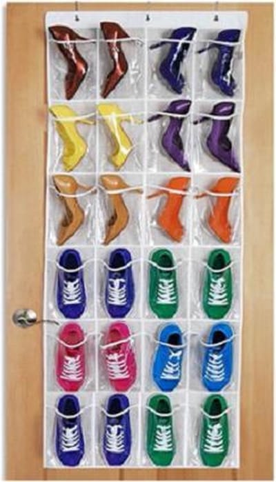Hangende Deur Schoenenopberger - Schoenen Opbergen - Opbergtas - schoenenorganizer - Opbergzak - Opbergsysteem schoenen