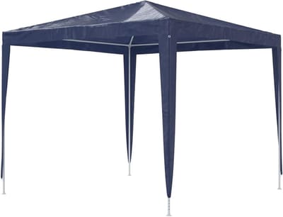Partytent - Feesttent Paviljoen - Buitenfeesten Organiseren - Waterdicht UV-bestendig - 25 x 25 m - Blauw