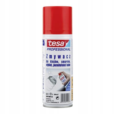 Tesa - Lijmverwijderaar Spray - 200ml - Verwijdert Kleefresten - Zonder Siliconen