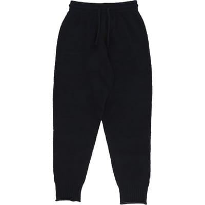 Vrouwen Bear W Sportkleding Poenix Boucle High-waisted Oversized Pant Black