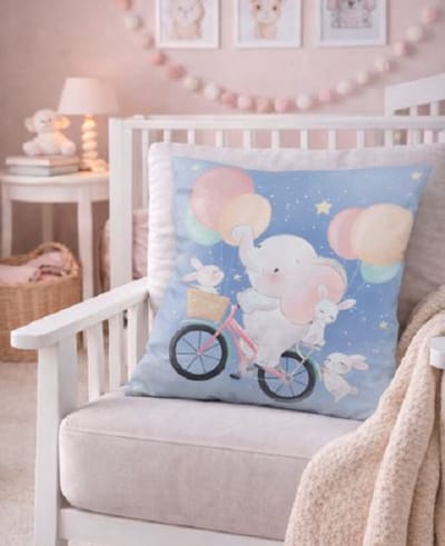 Velvet Little Dreamers Collection kussenhoes - 45x45 cm