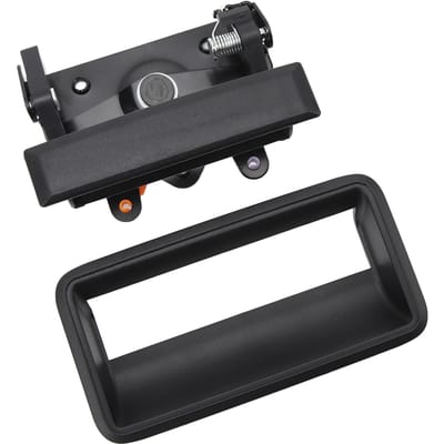 2 STUKS Achterklep Handgreep 15991786 Comfortabele Grip Flexibele Buitenkant Achterdeur Handgreep Vervanging voor gray