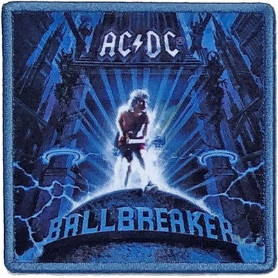 AC/DC - Ballbreaker Patch - Blauw